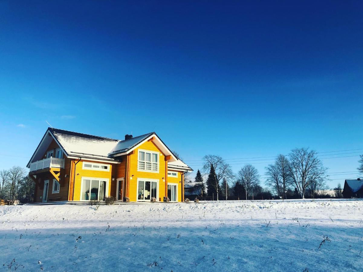 Karukella Puhkemaja Villa Lyuganuse Exteriör bild