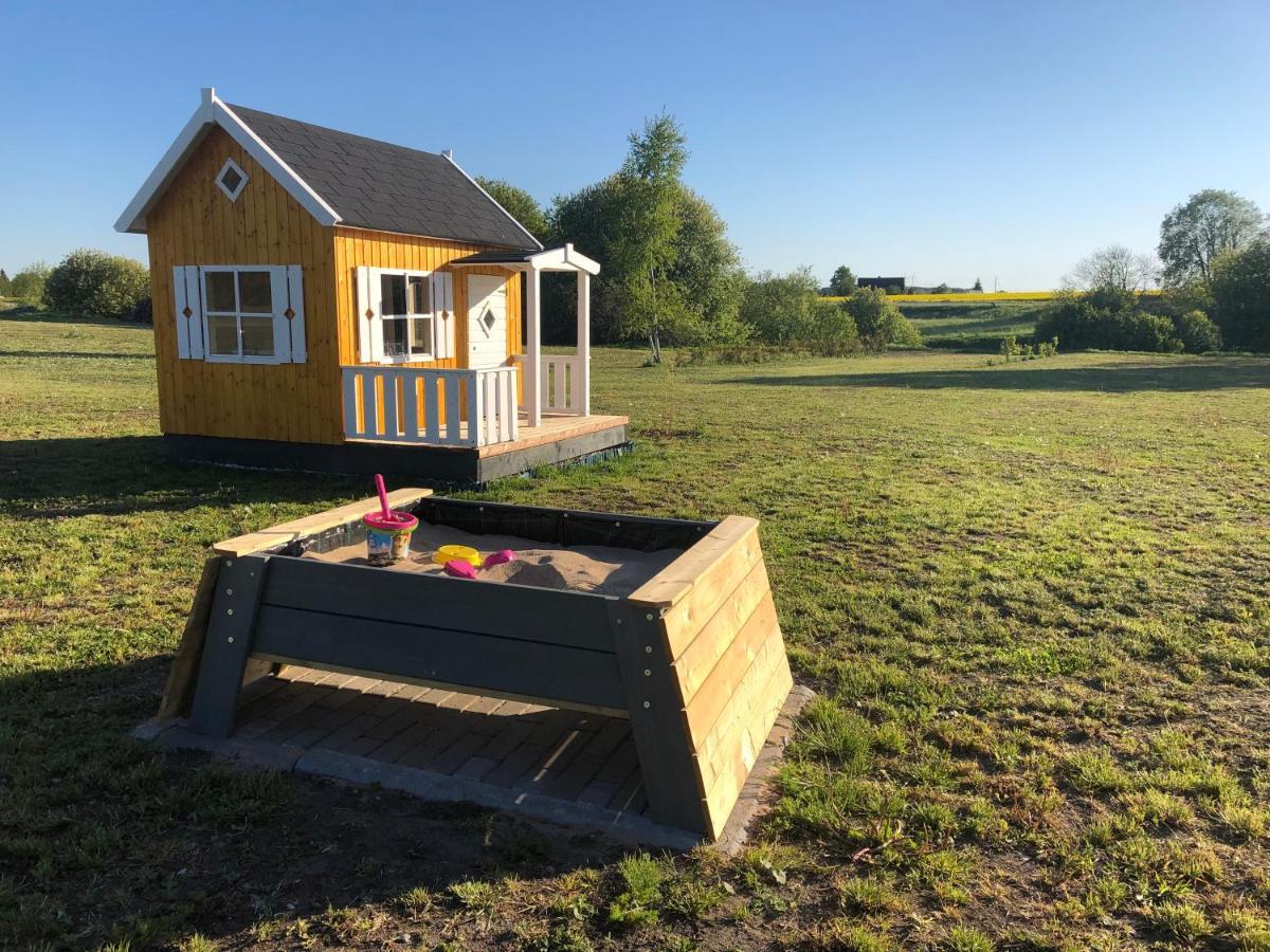 Karukella Puhkemaja Villa Lyuganuse Exteriör bild
