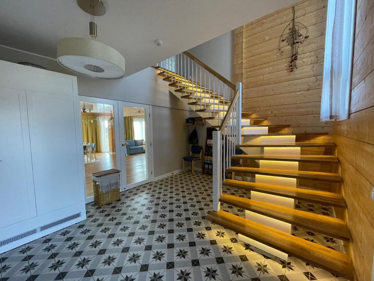 Karukella Puhkemaja Villa Lyuganuse Exteriör bild