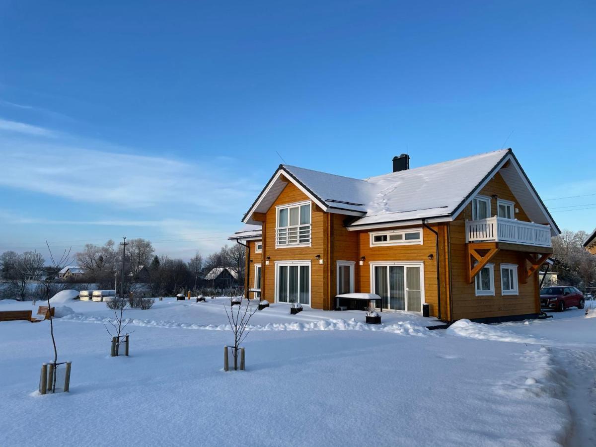 Karukella Puhkemaja Villa Lyuganuse Exteriör bild