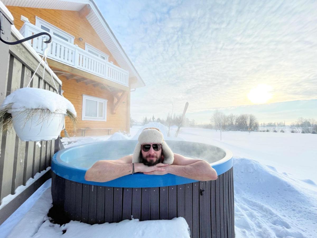 Karukella Puhkemaja Villa Lyuganuse Exteriör bild