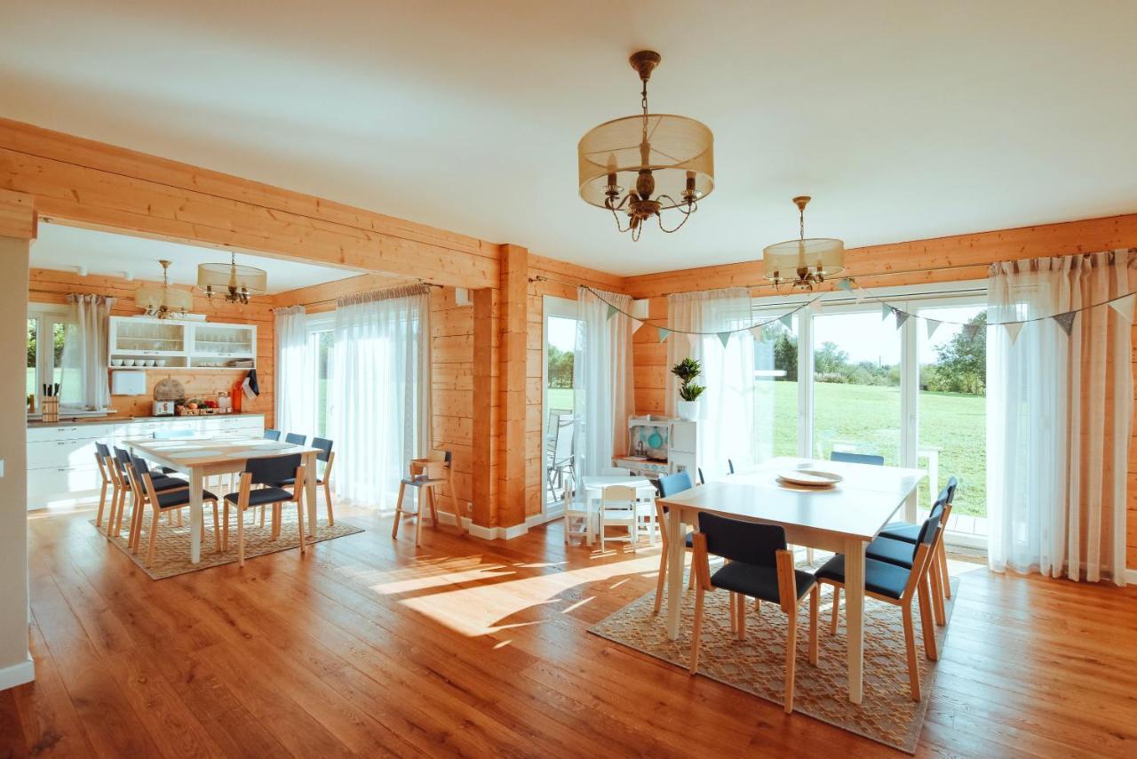 Karukella Puhkemaja Villa Lyuganuse Exteriör bild